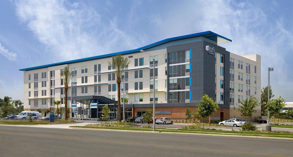 Отель Aloft Ontario-Ранчо-Кукамонга Экстерьер фото