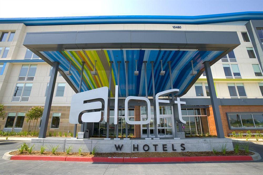 Отель Aloft Ontario-Ранчо-Кукамонга Экстерьер фото
