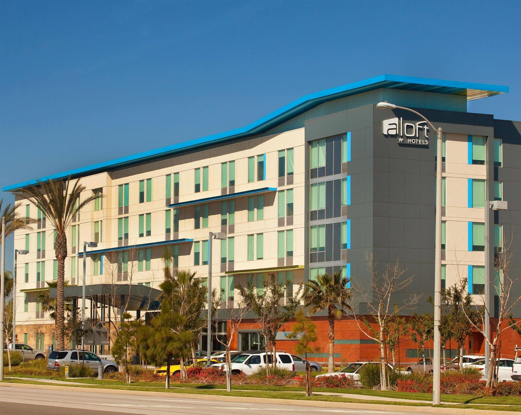 Отель Aloft Ontario-Ранчо-Кукамонга Экстерьер фото