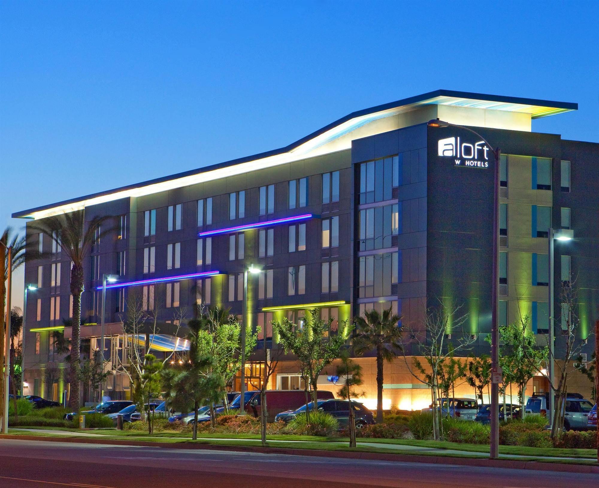 Отель Aloft Ontario-Ранчо-Кукамонга Экстерьер фото