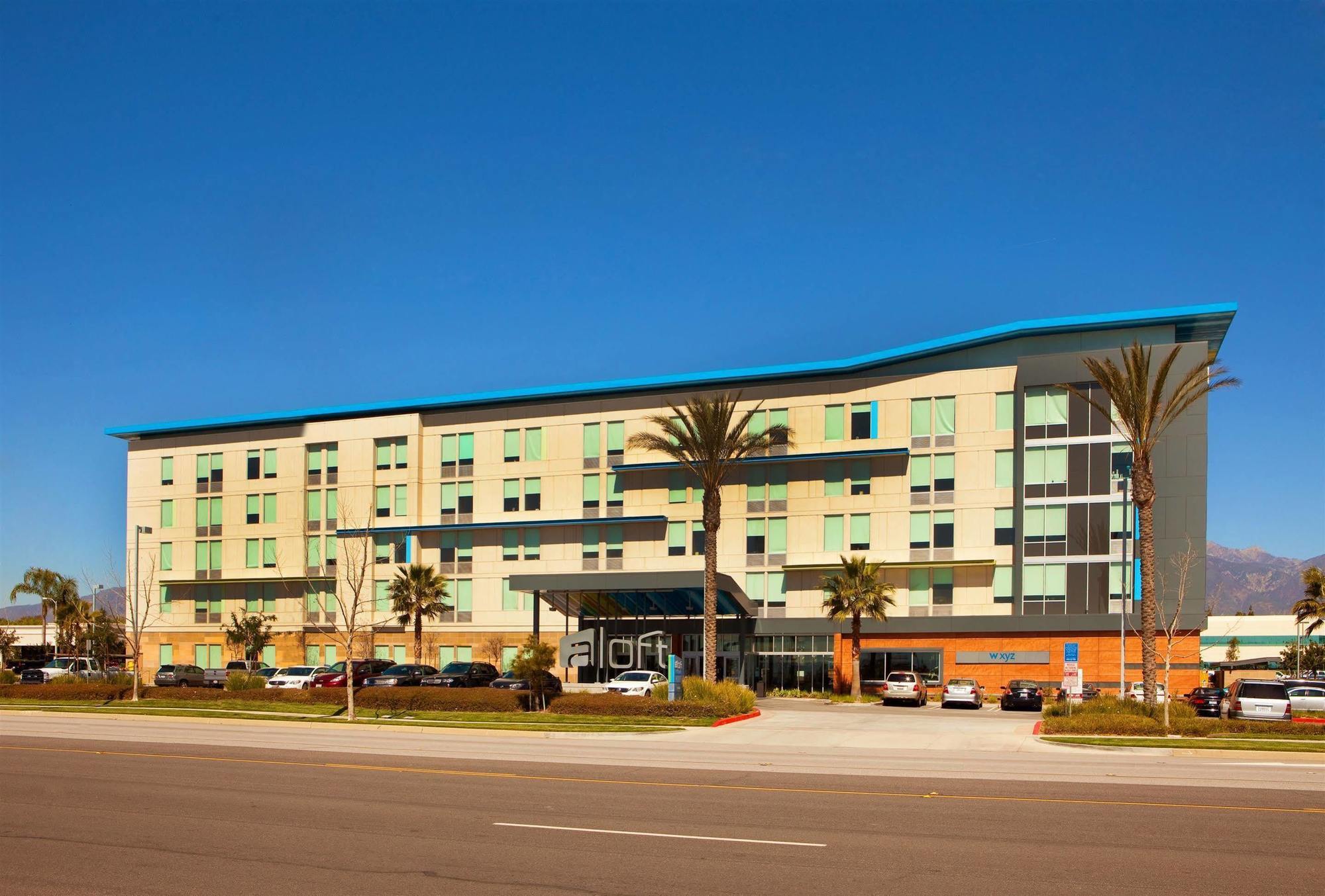 Отель Aloft Ontario-Ранчо-Кукамонга Экстерьер фото