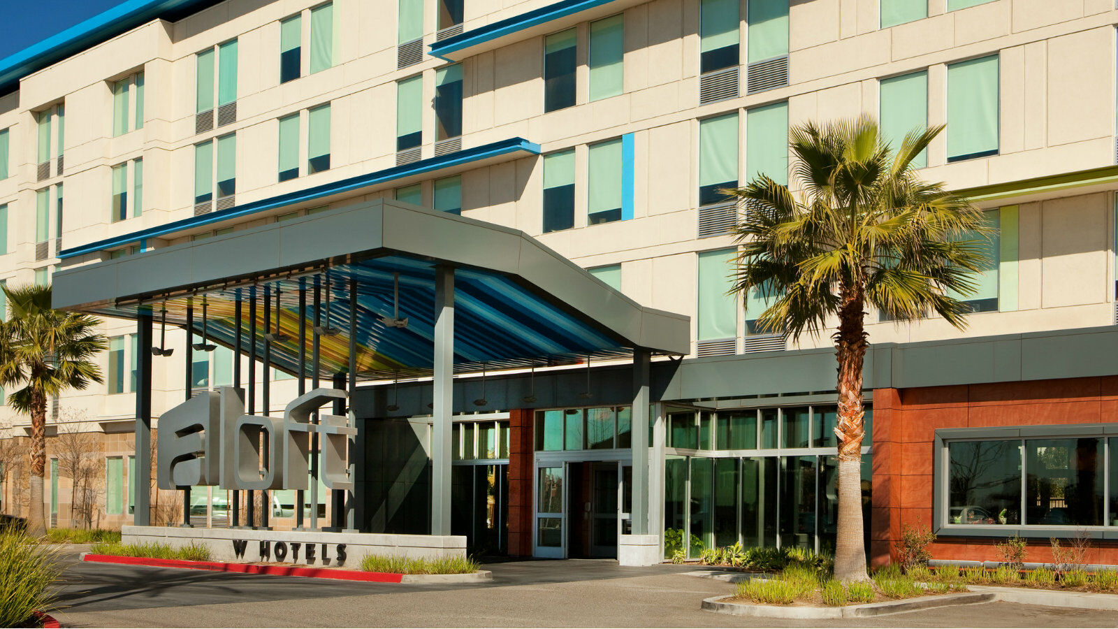 Отель Aloft Ontario-Ранчо-Кукамонга Экстерьер фото