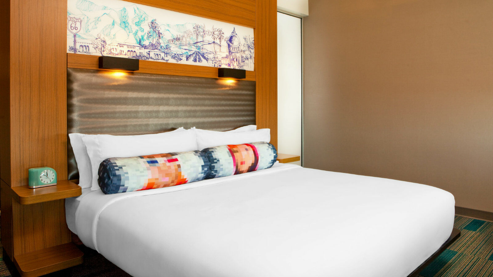 Отель Aloft Ontario-Ранчо-Кукамонга Экстерьер фото
