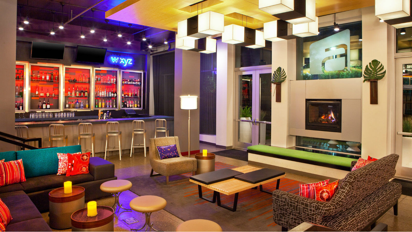Отель Aloft Ontario-Ранчо-Кукамонга Экстерьер фото